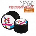 Прозрачный гель низкой вязкости BSG &quot;Confiture №00&quot; для наращивания и укрепления ногтей, 40 гр
