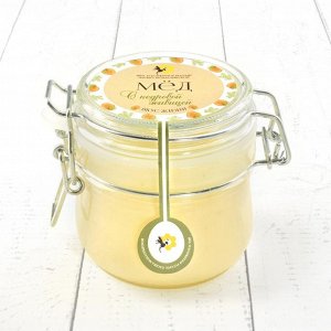 Крем-мёд с кедровой живицей с бугельным замком 250 гр