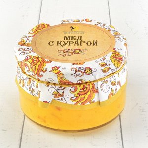 Крем-мёд с курагой "Русский стиль" 230 гр