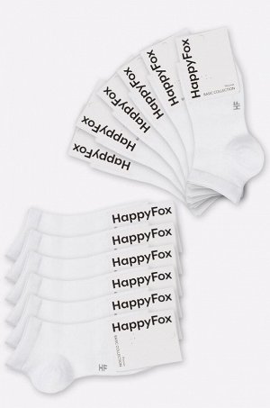 Набор носков 12 пар без сетки Happyfox