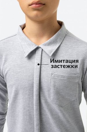 Трикотажная рубашка  для мальчика Happyfox