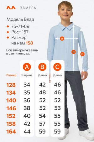 Трикотажная рубашка  для мальчика Happyfox