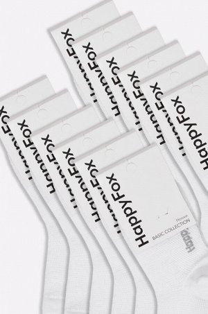 Набор детских носков в сетку  12 пар Happyfox