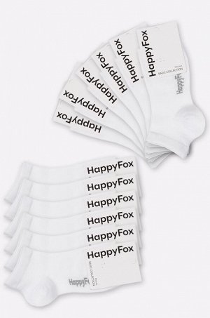 Набор детских носков 12 пар Happyfox