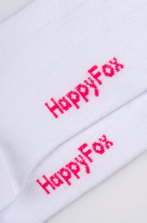 Носки с надписью Happyfox