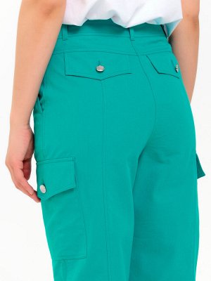 Брюки карго из джинсы, Брюки 230623-4856