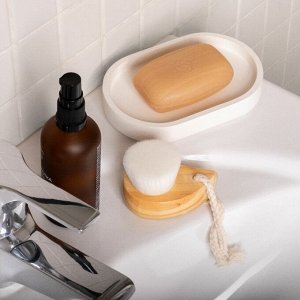 Туалетное мыло натуральное SYNERGETIC  масло мяты и апельсин  90 гр