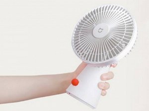Портативный настольный вентилятор Xiaomi Mijia Desktop Fan 4000mAh