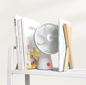 Портативный настольный вентилятор Xiaomi Mijia Desktop Fan 4000mAh