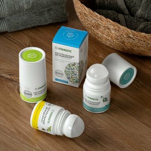 Натуральный дезодорант SYNERGETIC 'бергамот - зеленый лайм'50 мл
