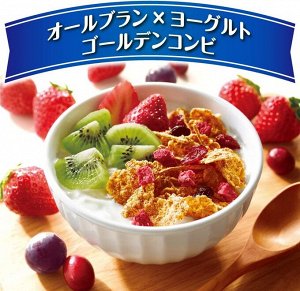 Kellogg's - смесь из отрубей с фруктами на завтрак