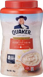 QUAKER - самая вкусная овсянка быстрого приготовления