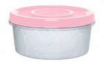 Емкость для продуктов, 0,4л, с завинч. кр., Ягодный Микс 1/21