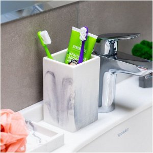 Зубная щетка для взрослых SYNERGETIC Eco dental care, medium, 2 шт. (фиолетовая, зеленая)