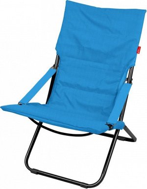 Кресло-шезлонг, 450х520х850мм, складное, синий Haushalt 1/1 ННК4/B синий