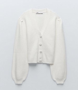 Кофта Zara, молочный
