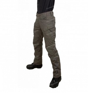 Pants UTL, fleece, 92%cotton 8%polyester, olive