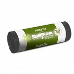 Мешки для мусора GRIFON Sibirskaya 35л 25шт черный ПНД