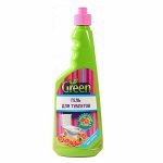 Средство для туалетов гель GREEN 450мл Грейпфрутовый микс