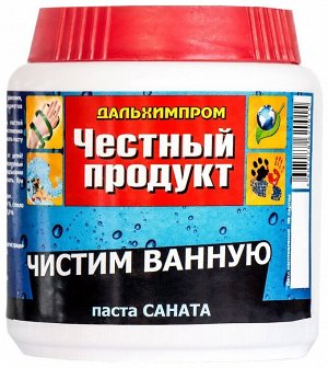 Чистящая паста САНАТА 300г