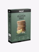 Печенье Gluten Free с рисовой мукой и кусочками яблока