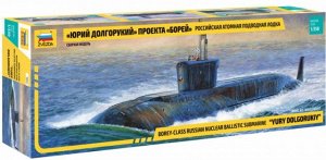 9061 Росс.атомная подводная лодка Юрий Долгорукй проекта Борей