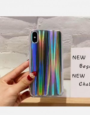 Чехол голограмма на телефон iphone