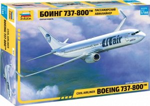 7019 Пассажирский авиалайнер Боинг 737-800