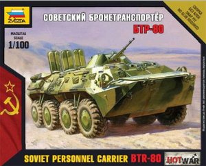 7401 Сов.бронетранспортер БТР-80