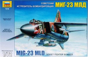 7218 Сов.истребитель-бомбардировщик МиГ-23МЛД