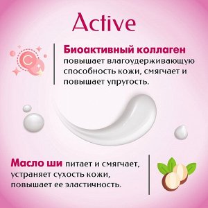 Крем для рук Active питание Коллаген 75мл