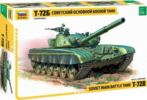3550 Танк Т-72Б склейка (Звезда)