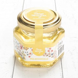 Мёд донниковый Вкус Жизни New 100 гр.