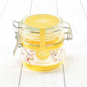 Мёд донниковый с бугельным замком Вкус Жизни New 250 гр