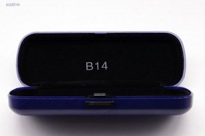 Футляр для очков B14 (158*58*33 мм)