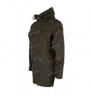 Парка Shark Skin Soft Shell, dark olive