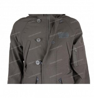 Парка Shark Skin Soft Shell, grey