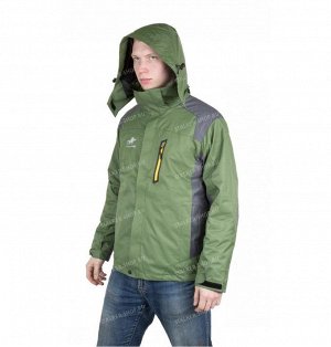 Wind Stopper Soft Shell Jacket, olive