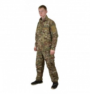 Softshell Level 5 suit, multicam