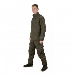 Softshell Level 5 suit, olive