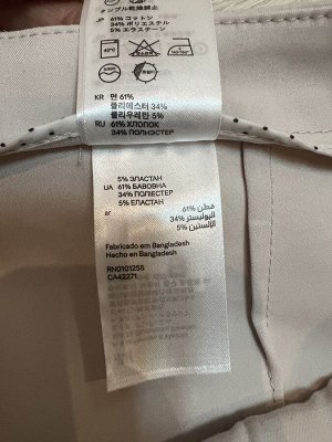 Новые женские брюки H&M р.44