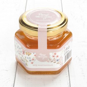 Мёд каштановый Вкус Жизни New 100 гр