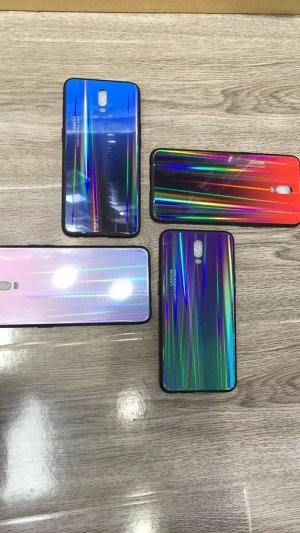 Чехол стекло с рисунком на телефон iphone