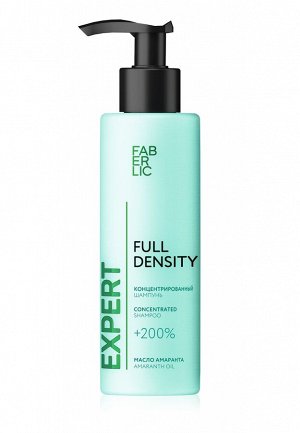 Концентрированный шампунь «+200%» Expert Hair