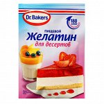 Желатин пищевой для десертов &quot;Д-р Бейкерс&quot;, 10 г