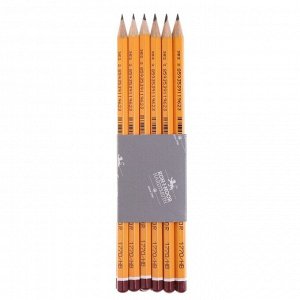 Карандаш чернографитный Koh-I-Noor 1770 HB BLACK SUN, гранёный
