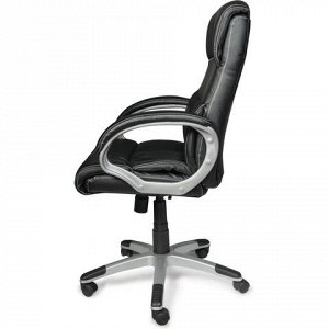 Кресло офисное BRABIX Impulse EX-505, экокожа, черное, 53087