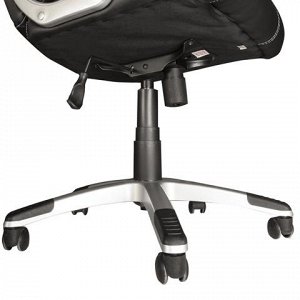 Кресло офисное BRABIX Impulse EX-505, экокожа, черное, 53087
