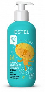 Шампунь 2 в 1 детский и кондиционер для волос ESTEL LITTLE ME 300 мл Эстель