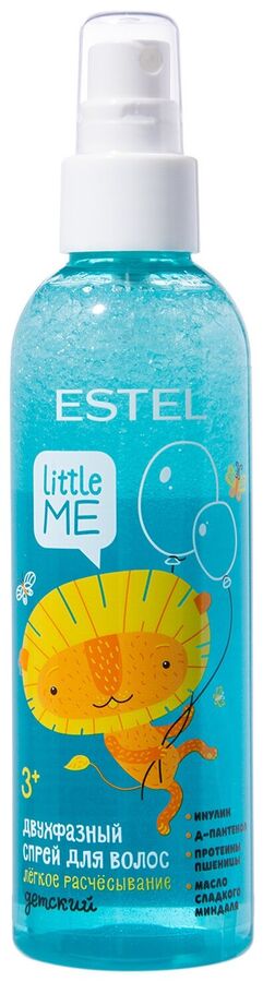 Эстель Спрей для волос Детский двухфазный Лёгкое расчёсывание ESTEL LITTLE ME 200 мл Эстель